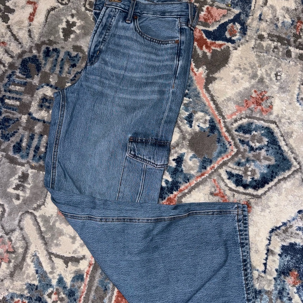 Old Navy Blue Flare Jeans